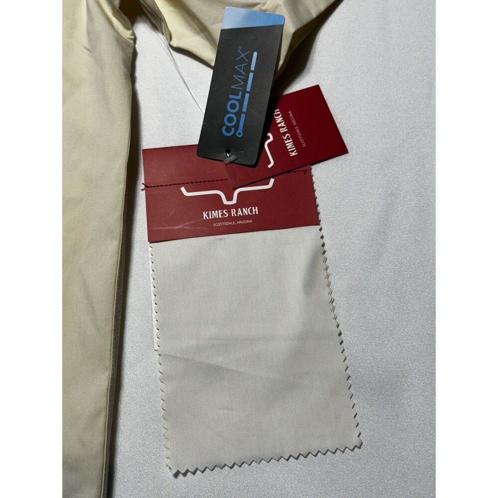 Kimes Ranch Rio Short Sleeve Snap Button Shirt Mens Size Large NWT New *READ* - Picture 7 of 9